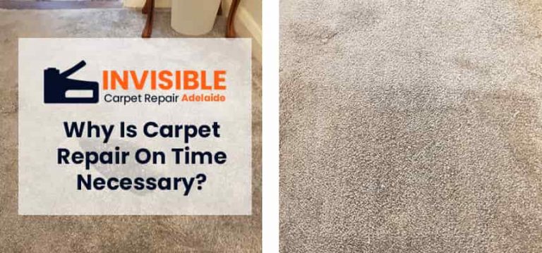Carpet Repair On Time Necessary
