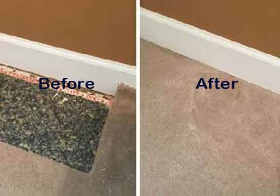 Carpet Patching Repair Service