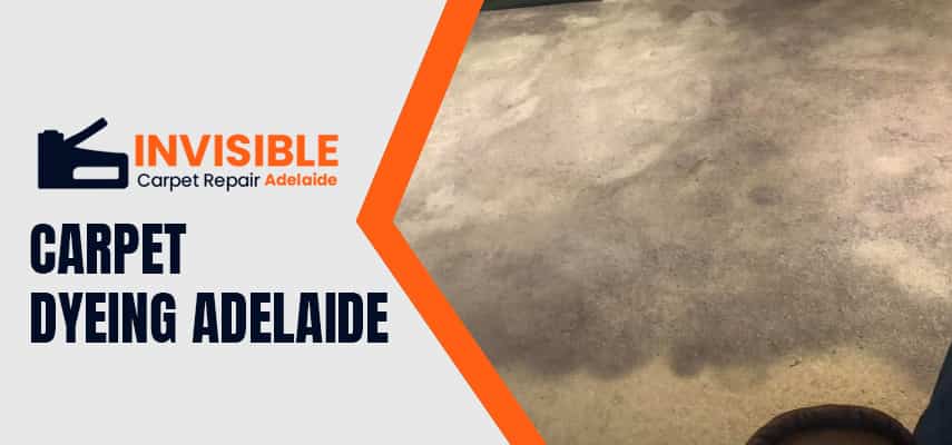 Carpet Dyeing Adelaide