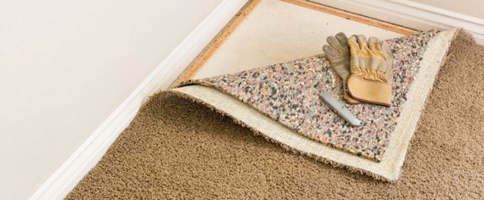 How to Replace Your Carpet Worn Padding