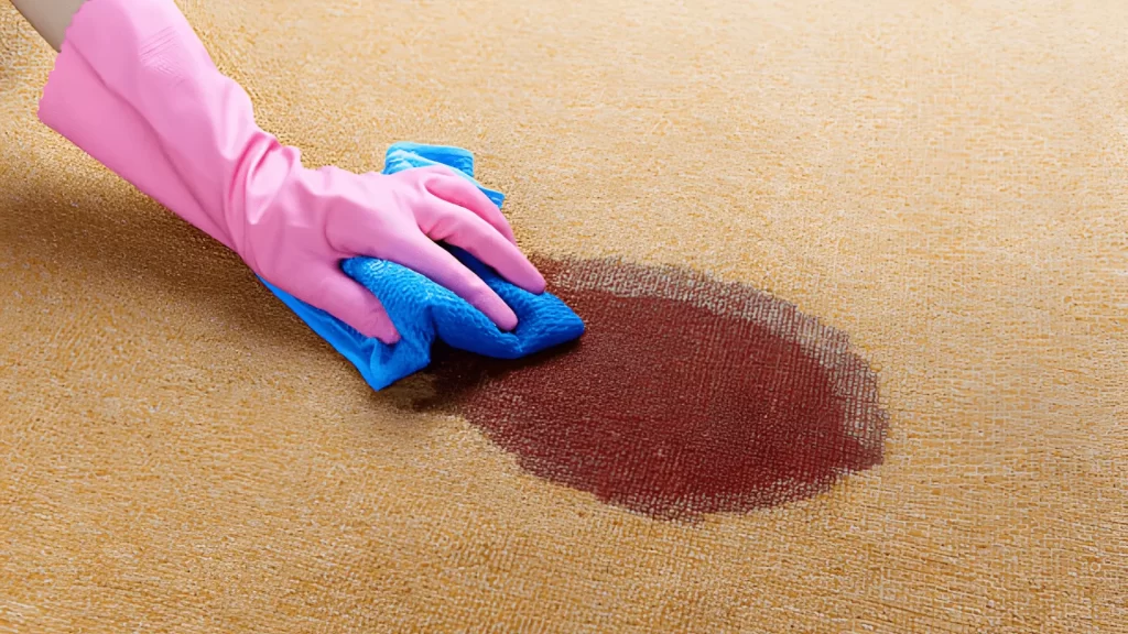 How to Remove Fresh Blood Stains