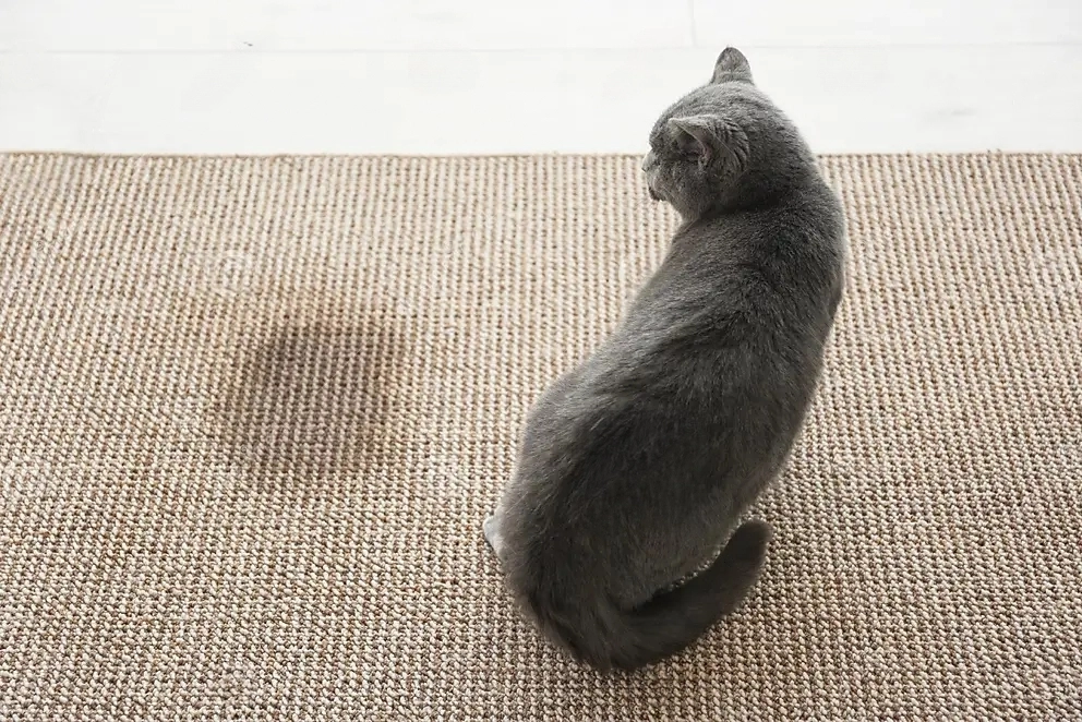 Cat pee smell out of carpet best sale